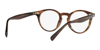 Oliver Peoples ROMARE OV 5459U unisex Havana Round Eyeglasses