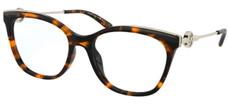 Michael Kors ROME MK 4076U women Havana Geometric Eyeglasses