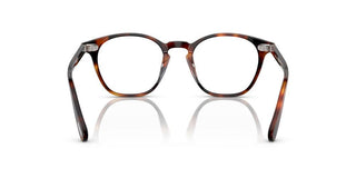 Oliver Peoples RONNE OV 5533U unisex Brown Round Eyeglasses