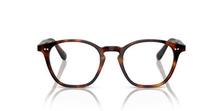 Oliver Peoples RONNE OV 5533U unisex Brown Round Eyeglasses