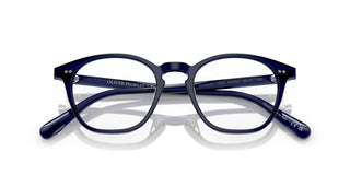 Oliver Peoples RONNE OV 5533U unisex Blue Round Eyeglasses