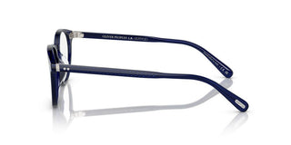 Oliver Peoples RONNE OV 5533U unisex Blue Round Eyeglasses