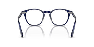 Oliver Peoples RONNE OV 5533U unisex Blue Round Eyeglasses