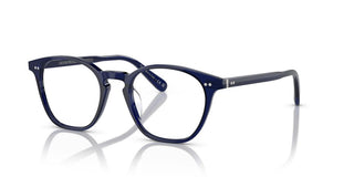 Oliver Peoples RONNE OV 5533U unisex Blue Round Eyeglasses