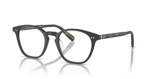 Oliver Peoples RONNE OV 5533U unisex Black Round Eyeglasses