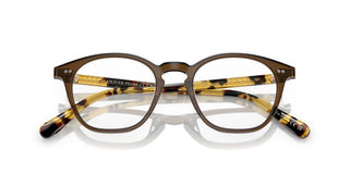 Oliver Peoples RONNE OV 5533U unisex Brown Round Eyeglasses