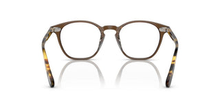 Oliver Peoples RONNE OV 5533U unisex Brown Round Eyeglasses