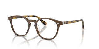 Oliver Peoples RONNE OV 5533U unisex Brown Round Eyeglasses