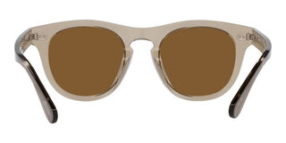 Oliver Peoples RORKE OV 5509SU unisex Brown Squared Sunglasses