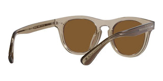 Oliver Peoples RORKE OV 5509SU unisex Brown Squared Sunglasses