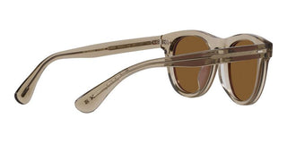 Oliver Peoples RORKE OV 5509SU unisex Brown Squared Sunglasses