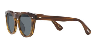 Oliver Peoples RORKE OV 5509SU unisex Brown Squared Sunglasses