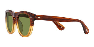 Oliver Peoples RORKE OV 5509SU unisex Havana Squared Sunglasses