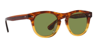 Oliver Peoples RORKE OV 5509SU unisex Havana Squared Sunglasses