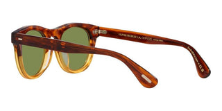 Oliver Peoples RORKE OV 5509SU unisex Havana Squared Sunglasses