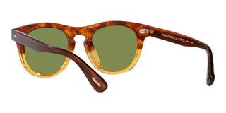 Oliver Peoples RORKE OV 5509SU unisex Havana Squared Sunglasses