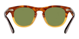 Oliver Peoples RORKE OV 5509SU unisex Havana Squared Sunglasses