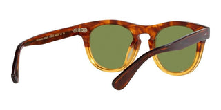 Oliver Peoples RORKE OV 5509SU unisex Havana Squared Sunglasses