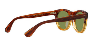 Oliver Peoples RORKE OV 5509SU unisex Havana Squared Sunglasses