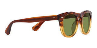 Oliver Peoples RORKE OV 5509SU unisex Havana Squared Sunglasses