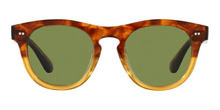 Oliver Peoples RORKE OV 5509SU unisex Havana Squared Sunglasses