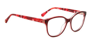 Kate Spade ROSALIND/G women Red Squared Eyeglasses