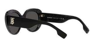 Burberry ROSE BE 4298 women Black Cat Eye Sunglasses