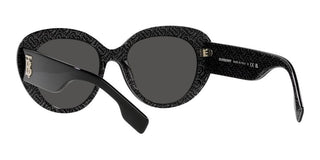 Burberry ROSE BE 4298 women Black Cat Eye Sunglasses