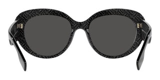 Burberry ROSE BE 4298 women Black Cat Eye Sunglasses