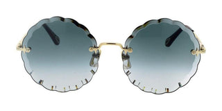 Chloé ROSIE CH0047S women Gold Round Sunglasses