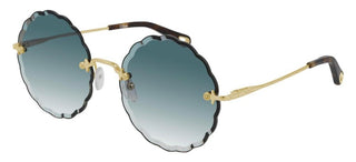 Chloé ROSIE CH0047S women Gold Round Sunglasses