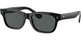 Oliver Peoples ROSSON SUN OV 5540SU unisex Black Squared Sunglasses