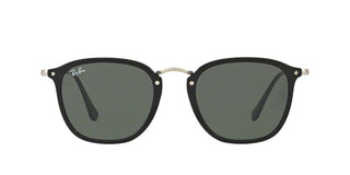 Ray-Ban ROUND FLAT RB 2448N unisex Black Geometric Sunglasses