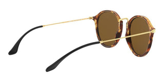 Ray-Ban ROUND FLECK RB 2447 unisex Havana Round Sunglasses