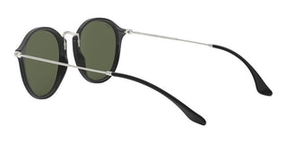 Ray-Ban ROUND FLECK RB 2447 unisex Black Round Sunglasses