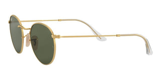 Ray-Ban ROUND METAL RB 3447N men Gold Round Sunglasses