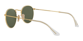 Ray-Ban ROUND METAL RB 3447N men Gold Round Sunglasses