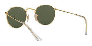 Ray-Ban ROUND METAL RB 3447N men Gold Round Sunglasses