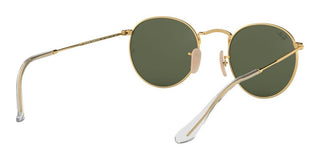 Ray-Ban ROUND METAL RB 3447N men Gold Round Sunglasses