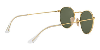 Ray-Ban ROUND METAL RB 3447N men Gold Round Sunglasses