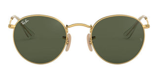 Ray-Ban ROUND METAL RB 3447N men Gold Round Sunglasses