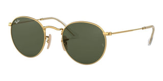 Ray-Ban ROUND METAL RB 3447N men Gold Round Sunglasses