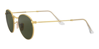 Ray-Ban ROUND METAL RB 3447 unisex Gold Round Sunglasses