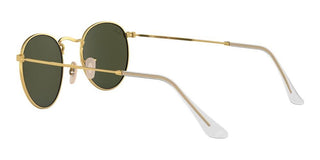 Ray-Ban ROUND METAL RB 3447 unisex Gold Round Sunglasses