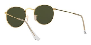 Ray-Ban ROUND METAL RB 3447 unisex Gold Round Sunglasses