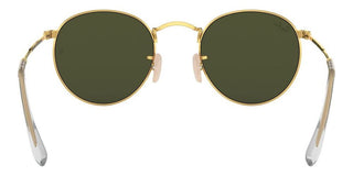 Ray-Ban ROUND METAL RB 3447 unisex Gold Round Sunglasses