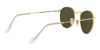 Ray-Ban ROUND METAL RB 3447 unisex Gold Round Sunglasses