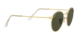 Ray-Ban ROUND METAL RB 3447 unisex Gold Round Sunglasses