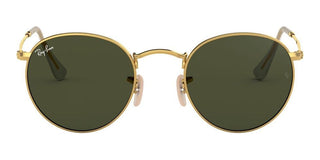 Ray-Ban ROUND METAL RB 3447 unisex Gold Round Sunglasses