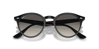 Ray-Ban ROUND RB 2180 men Black Round Sunglasses